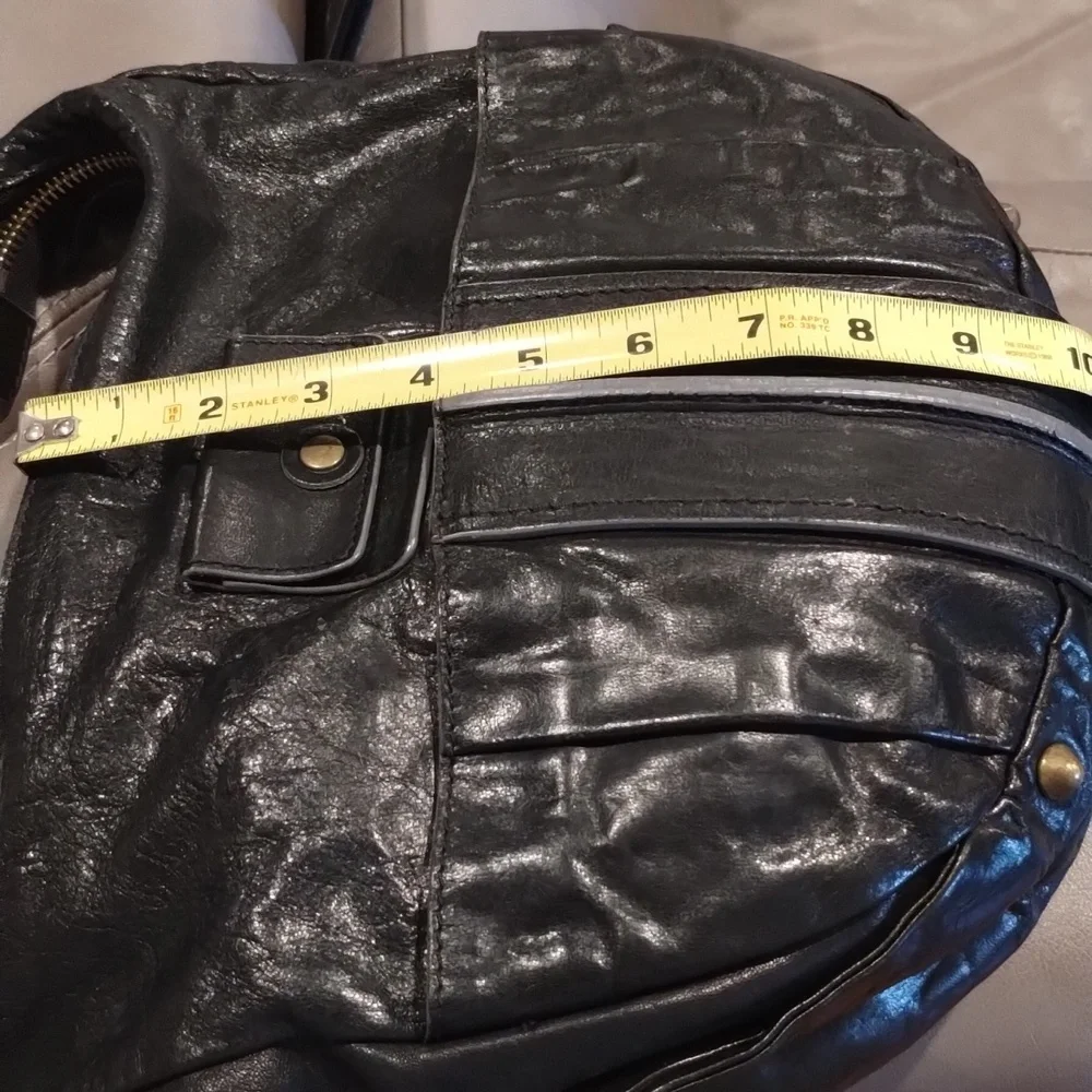 CHLOE Black Leather Braided Strap Heloise Hobo Bag Purse - Picture 10 of 13